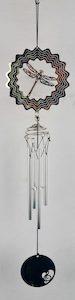 Cosmo Windspinner Chime Dragonfly
