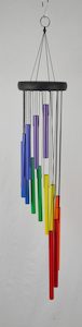 Wind Chimes: Windchime Chakra Spiral