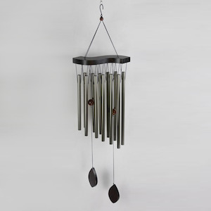 Wind Chimes: Metallic Double Windchime