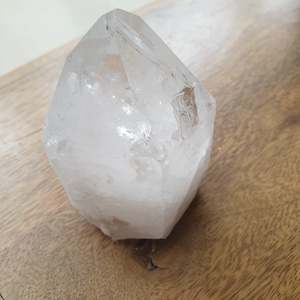 Crystal Pieces: Clear Quartz Point Semi-Polished