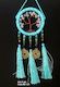 Dreamcatcher Teal Tree of Life 6cm
