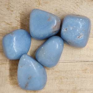 Popular Add Ons: Angelite Tumbled Crystal
