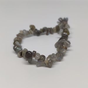 Popular Add Ons: Labradorite Chip Crystal Bracelet