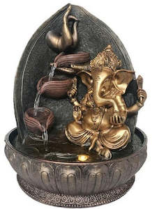Water Features: Water Feature Ganesh Meditative Hand