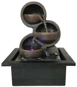 Spheres Water Feature