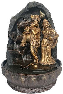 Water Features: Radha Krishna Water Feature
