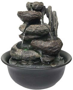 Water Features: Large Rock Water Feature