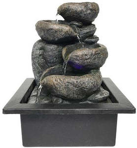 Water Features: Rock Water Feature