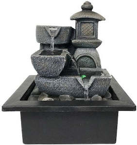 Water Features: Japanese Garden Water Feature