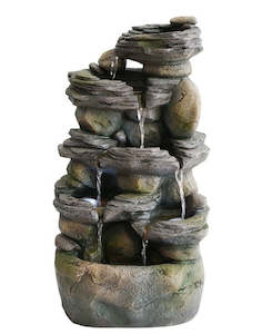 Outdoor Water Feature Rock Pools