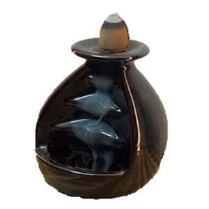 Waterfall Backflow Incense Burner
