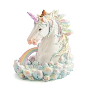 Backflow Incense: Flying Unicorn Backflow Incense Burner