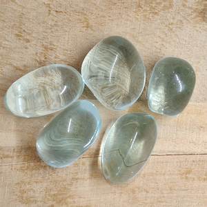 Balance Your Root Chakra: Blue Obsidian Tumbled Crystal
