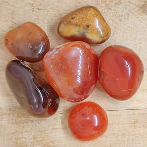 Carnelian Tumbled Crystal (1-2cm)
