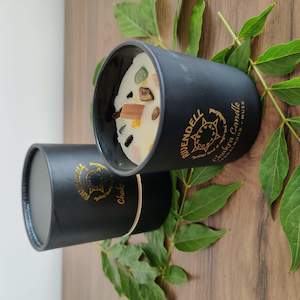 Stimulate Your Sacral Chakra: Rivendell's Chakra Candle: Sandalwood and Musk