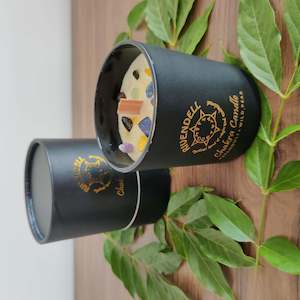 Stimulate Your Sacral Chakra: Rivendell's Chakra Candle: Patchouli and Wild Pear