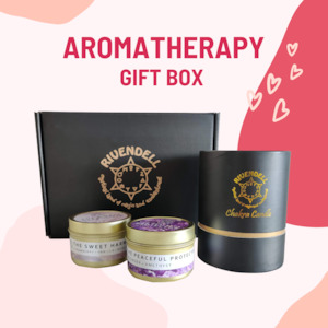 Aromatherapy: Holiday Bundle: Amethyst Serenity Gift Box