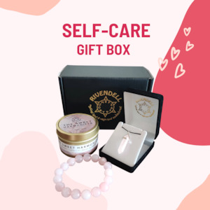 Aromatherapy: Holiday Bundle: Self-Care & Wellness Gift Box