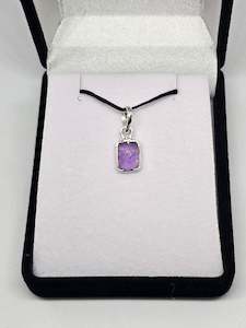Amethyst: Amethyst Pendant (Mini)