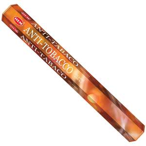 Hem Incense: HEM Hexagon Anti Tobacco Incense 6 Pack