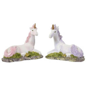 Mini Sitting Unicorns