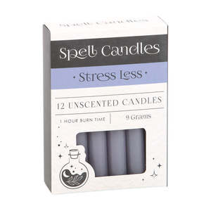 Spell Candles - Stress Less