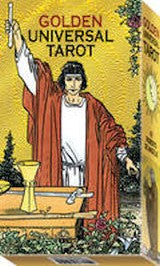 Golden Universal Tarot Deck