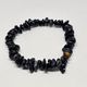 Blue Tigers Eye Chip Bracelet