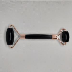 Crystal Face Rollers: Black Obsidian Crystal Face Roller