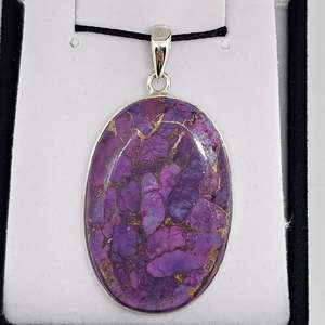 Copper Turquoise Pendant