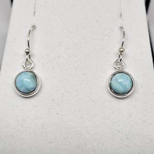 Larimar Earrings