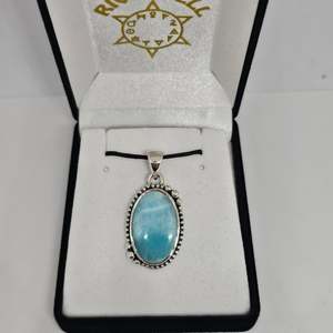 Larimar Pendant