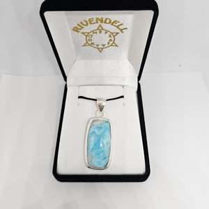 Larimar Pendant
