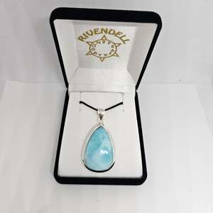 Larimar Pendant