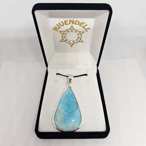 Larimar Pendant