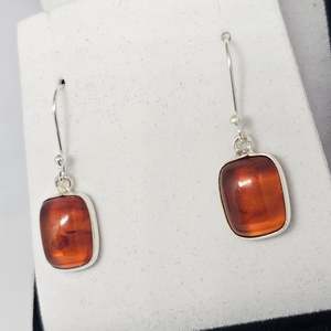 Amber Earrings