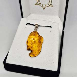 Amber Pendant