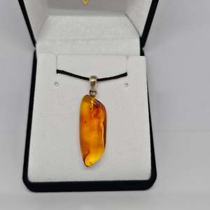 Amber Pendant