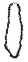 Hematite 18" Chip Necklace