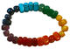 Chakra Healing Crystal Cube Bracelet