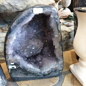 Natural Amethyst Cave