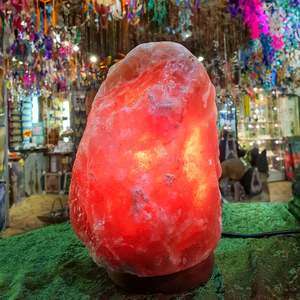 Himalayan Salt Lamps 2-3kg Range - with 12W bulb and lead