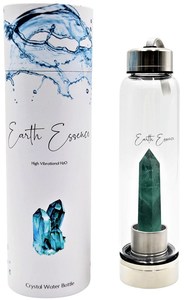 Products: Crystal Point Drinking Bottle - Aventurine RivendellWorld