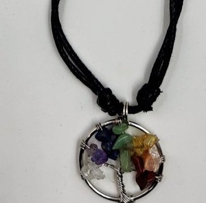 Products: Tree of Life Pendant Chakra RivendellWorld