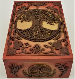 Products: Red Tree of Life Box RivendellWorld