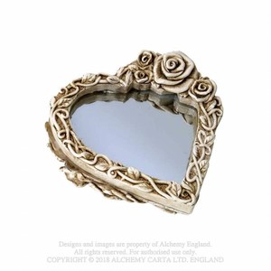 Products: Alchemy Poly Resin: Ghost Of Narcissus Compact Mirror RivendellWorld