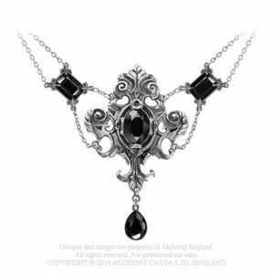 Alchemy Pewter Pendant : Queen Of The Night RivendellWorld