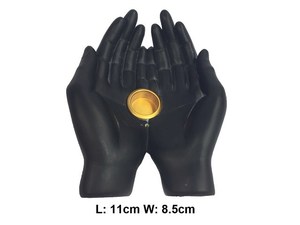 Double Hand Cone & Incense Burner RivendellWorld