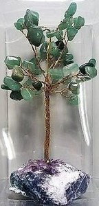 Large Gemstone Tree Aventurine RivendellWorld