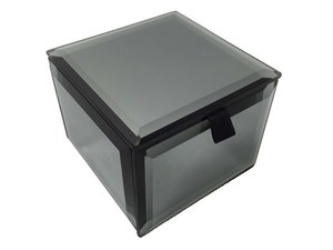 Bling Mini Trinket Box Mirror Top RivendellWorld